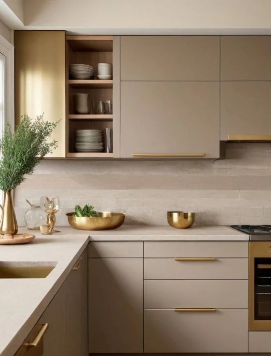 The art of everyday — kitchens interior